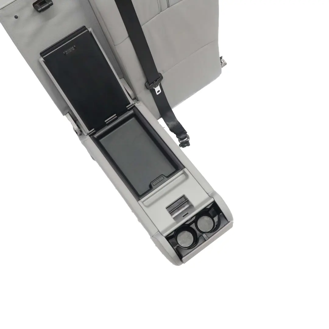 Couvre-dossier de la banquette arriere gauche en cuir gris pour BMW X3 E83 LCI à propos du numéro de pièce 3422170 BMW X3 E83 LCI Couvre-dossier de la banquette arriere gauche en cuir gris - SKU 3422170-1 - Numéro de pièce 3422170