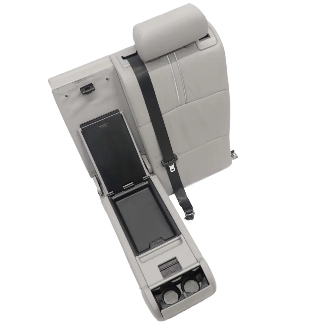 Couvre-dossier de la banquette arriere gauche en cuir gris pour BMW X3 E83 LCI à propos du numéro de pièce 3422170 BMW X3 E83 LCI Couvre-dossier de la banquette arriere gauche en cuir gris - SKU 3422170-1 - Numéro de pièce 3422170