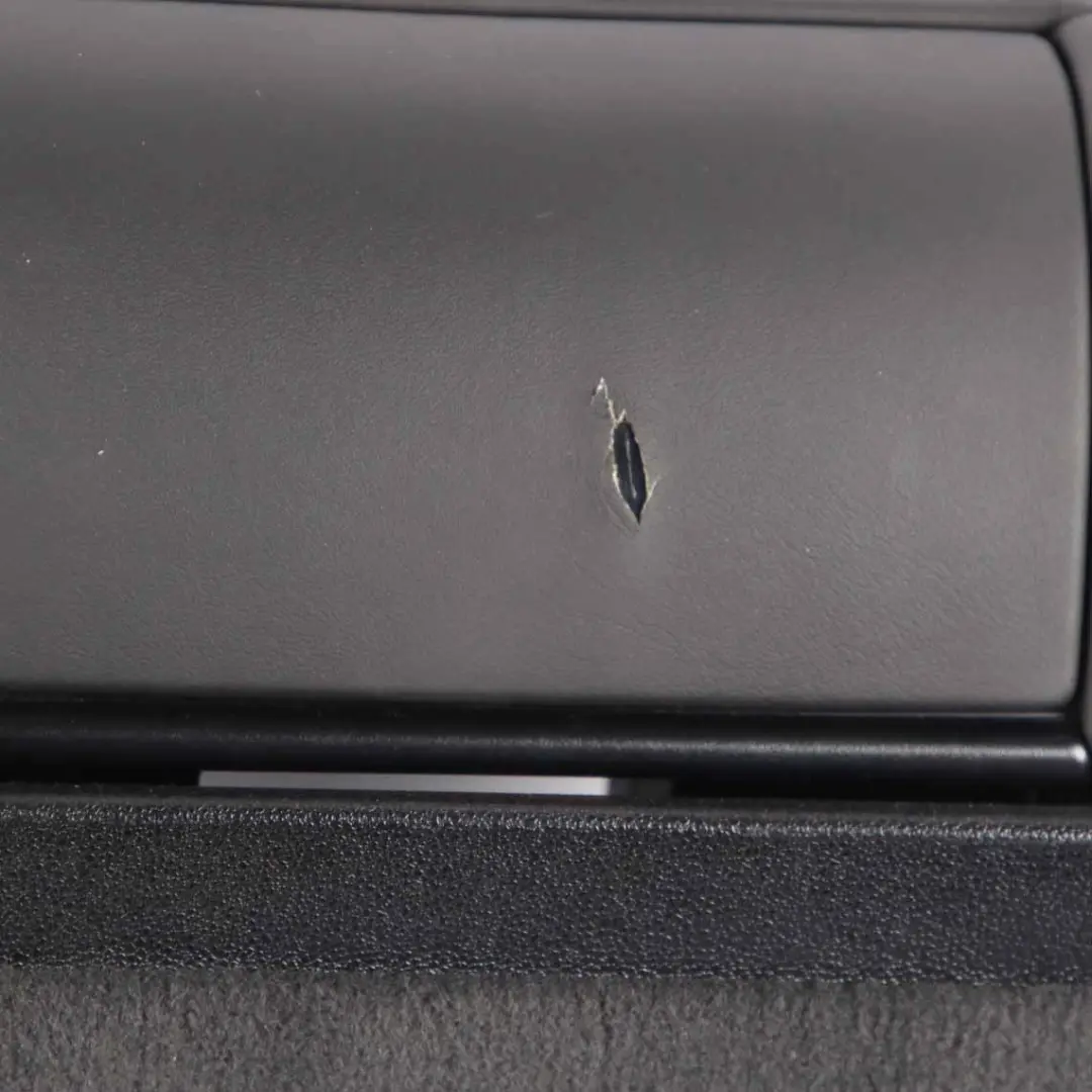 Seat Backrest BMW X3 E83 LCI Rear Left N/S Cloth Leather Pearlpoint Back Rest - SKU 3422177-1 - Part number 3422177