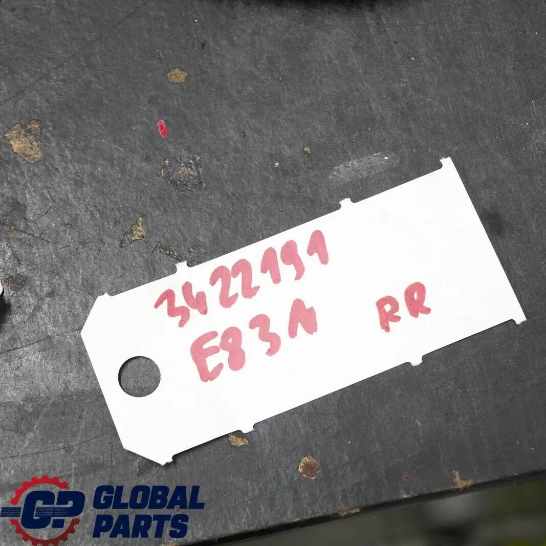 Sedile Posteriore Riferimento Resto Destra Twill Antracite per BMW X3 E83 LCI con numero di parte 3422191 BMW X3 E83 LCI Sedile Posteriore Riferimento Resto Destra Twill Antracite - SKU 3422191 - Numero di parte 3422191