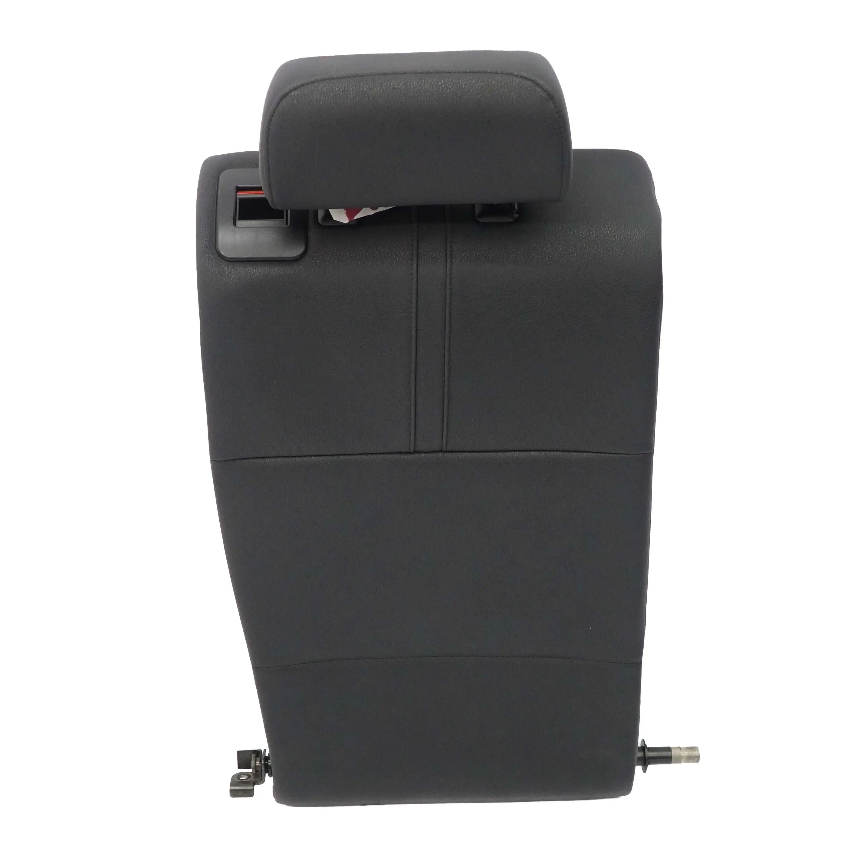 BMW X3 E83 LCI Rear Seat Right O/S Backrest Cover Vinyl Sensatec Black