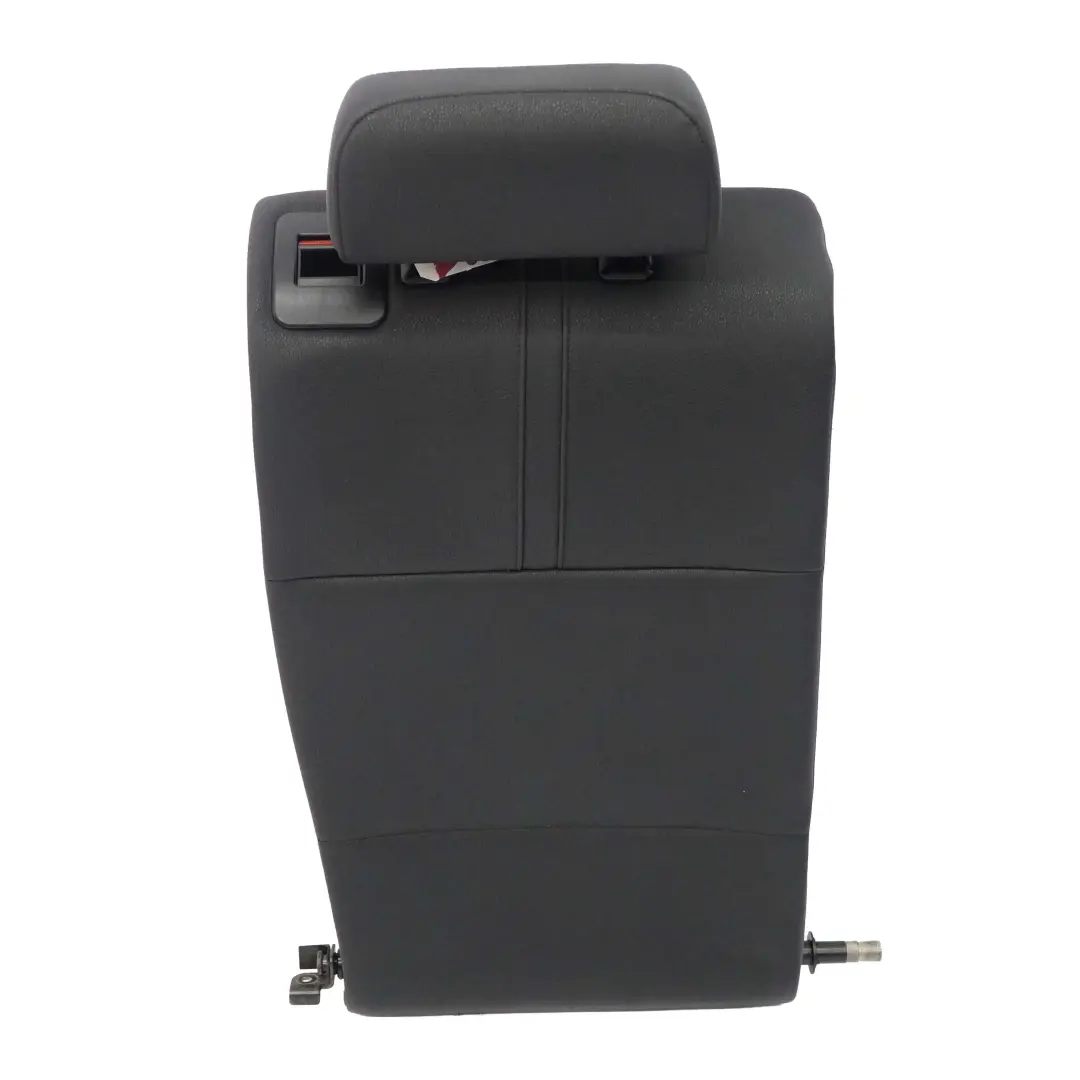 BMW X3 E83 LCI Sedile Posteriore Destro Schienale Copertura Vinile Sensatec Nero - SKU 3422193-1 - Numero di parte 3422193