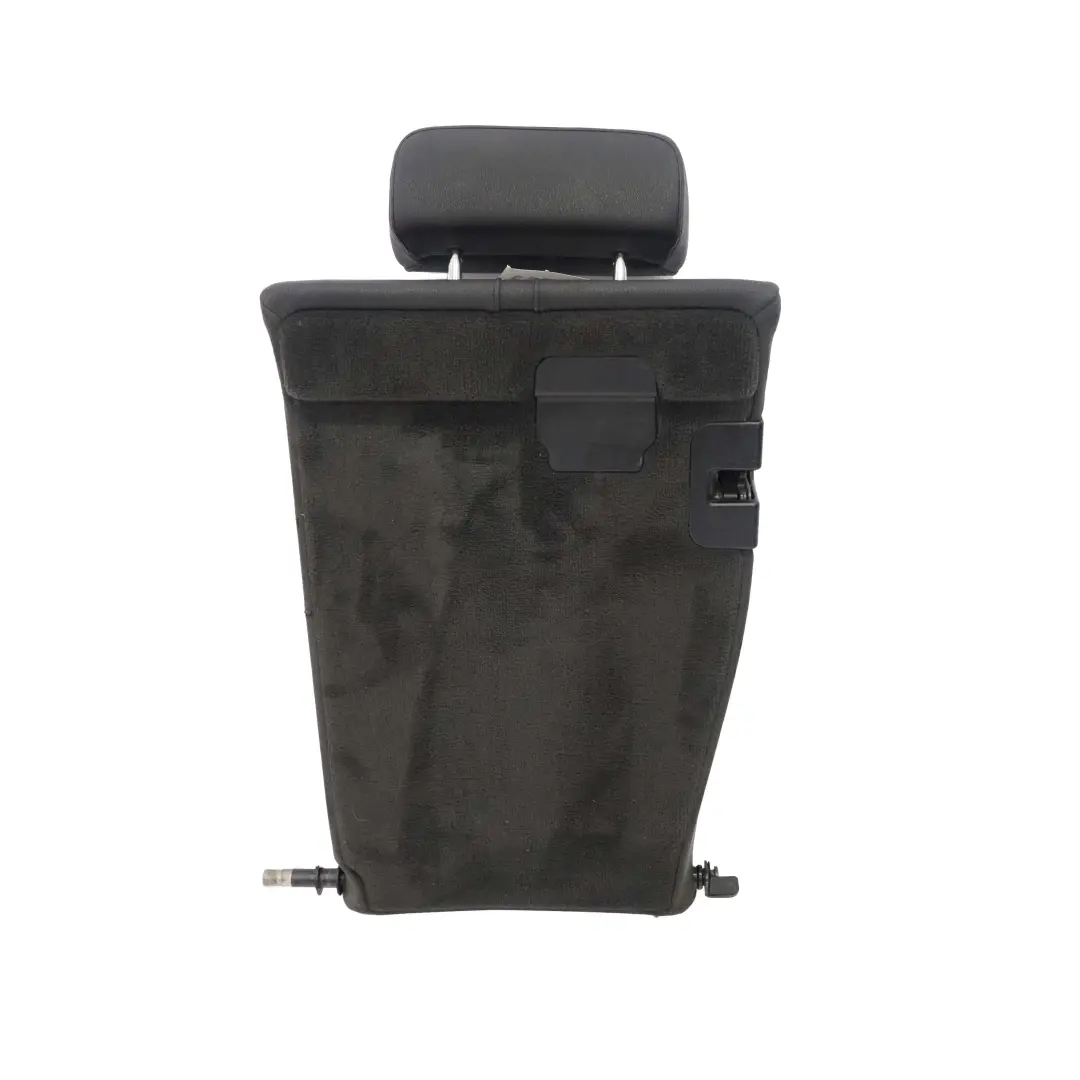 Right O/S Backrest Cover Vinyl Sensatec Black to BMW X3 E83 LCI Rear Seat with Part number 3422193 BMW X3 E83 LCI Rear Seat Right O/S Backrest Cover Vinyl Sensatec Black - SKU 3422193-1 - Part number 3422193