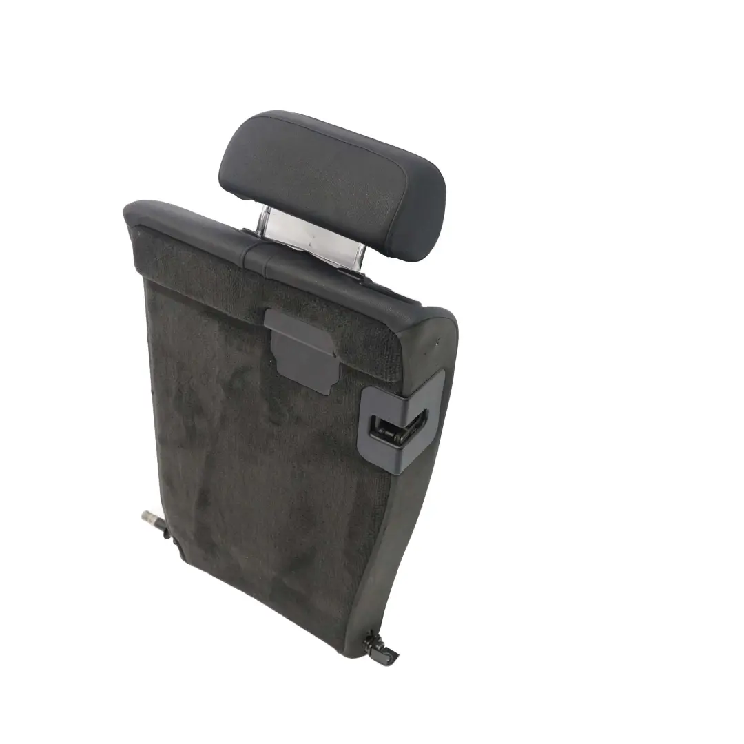 Asiento Trasero Derecho Funda Respaldo Vinilo Sensatec Negro para BMW X3 E83 LCI con número de pieza 3422193 BMW X3 E83 LCI Asiento Trasero Derecho Funda Respaldo Vinilo Sensatec Negro - SKU 3422193-1 - Número de pieza 3422193