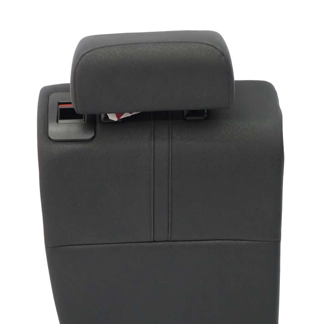 Asiento Trasero Derecho Funda Respaldo Vinilo Sensatec Negro para BMW X3 E83 LCI con número de pieza 3422193 BMW X3 E83 LCI Asiento Trasero Derecho Funda Respaldo Vinilo Sensatec Negro - SKU 3422193-1 - Número de pieza 3422193