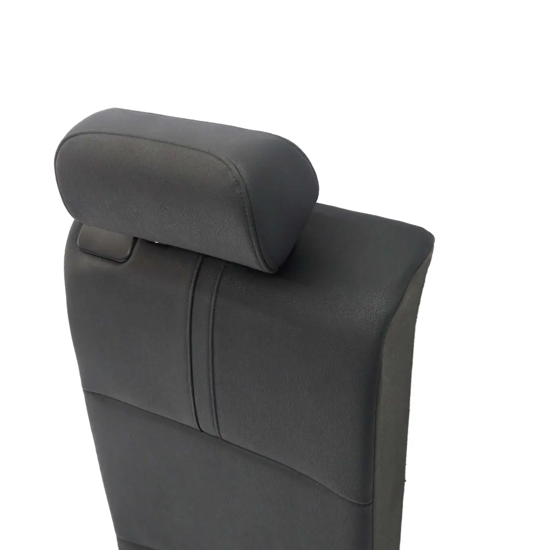 Right O/S Backrest Cover Vinyl Sensatec Black to BMW X3 E83 LCI Rear Seat with Part number 3422193 BMW X3 E83 LCI Rear Seat Right O/S Backrest Cover Vinyl Sensatec Black - SKU 3422193-1 - Part number 3422193