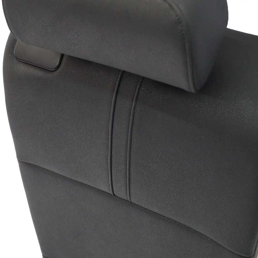 BMW X3 E83 LCI Rear Seat Right O/S Backrest Cover Vinyl Sensatec Black - SKU 3422193-1 - Part number 3422193