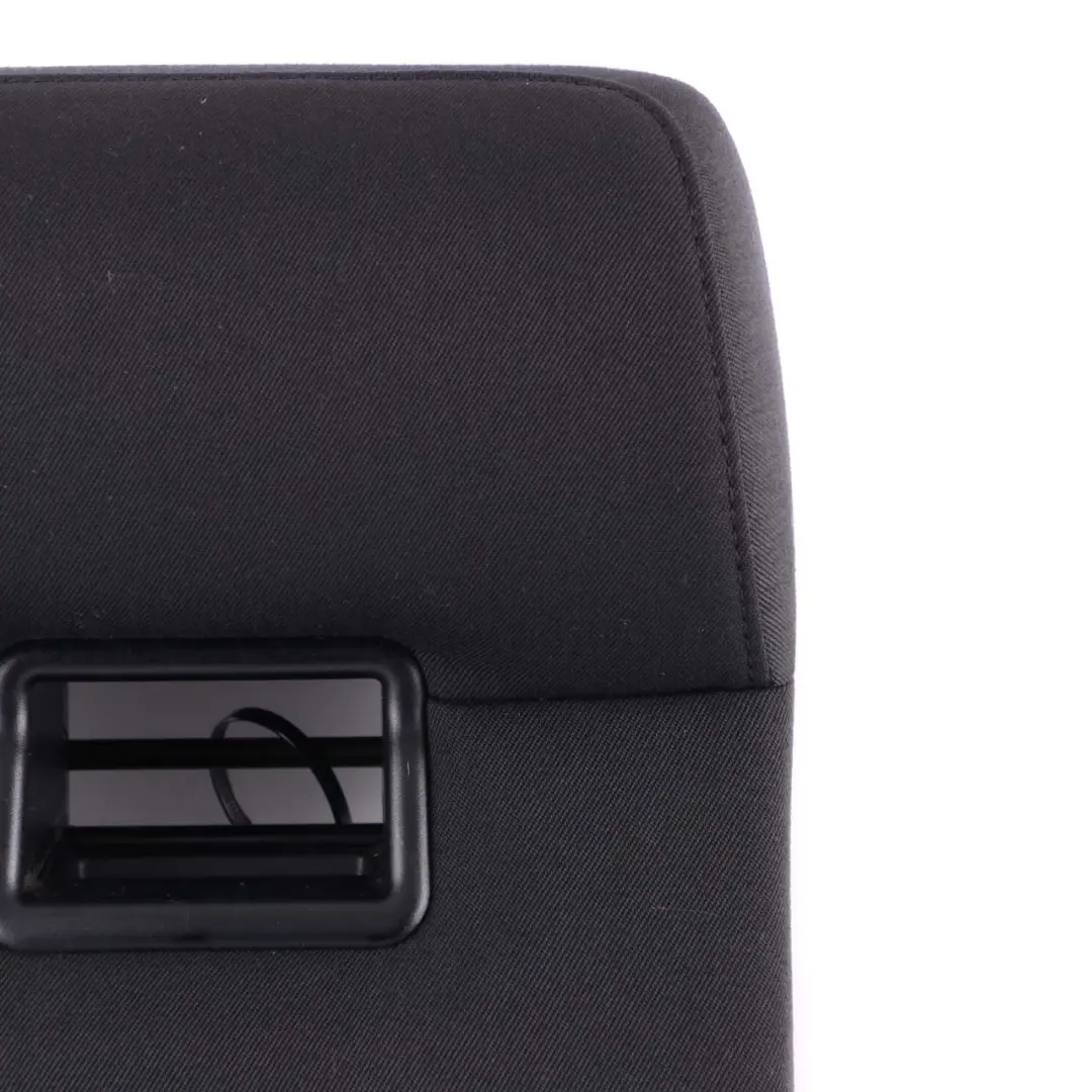 BMW X3 E83 LCI Rücksitz Mitte Multifunktionsablage Armlehne Stoff Anthrazit - SKU 3422256 - Teilenummer 3422256