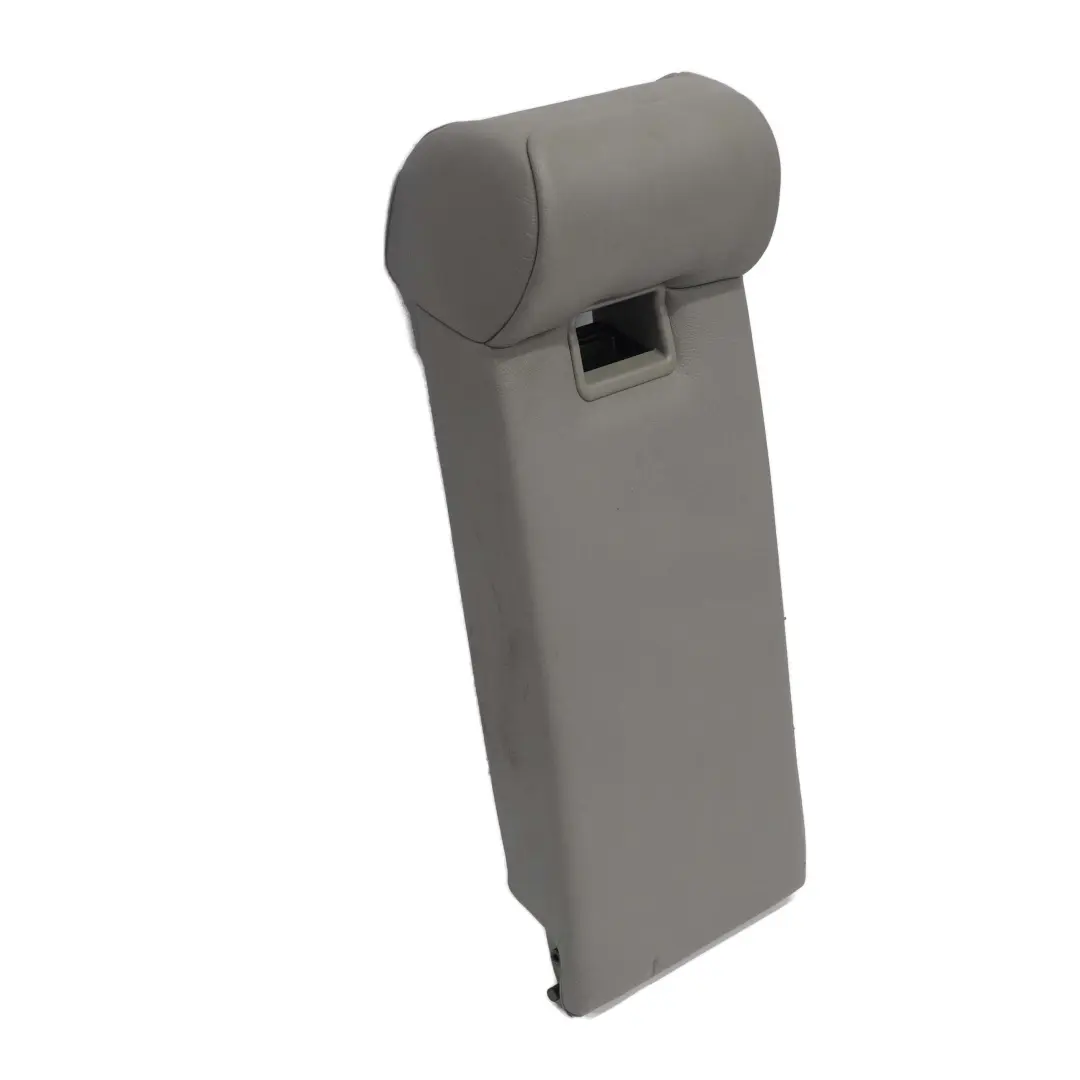BMW X3 E83 Asiento Trasero Portavasos Bandeja Bolsillo Cuero Gris Apoyabrazos - SKU 3422261 - Número de pieza 3422261