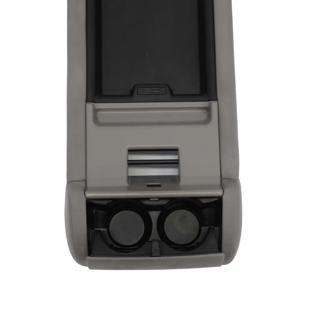  Centre Armrest BMW X3 E83 LCI Rear Seat Cup Holder Pocket Tray Grey Leather - SKU 3422261 - Part number 3422261