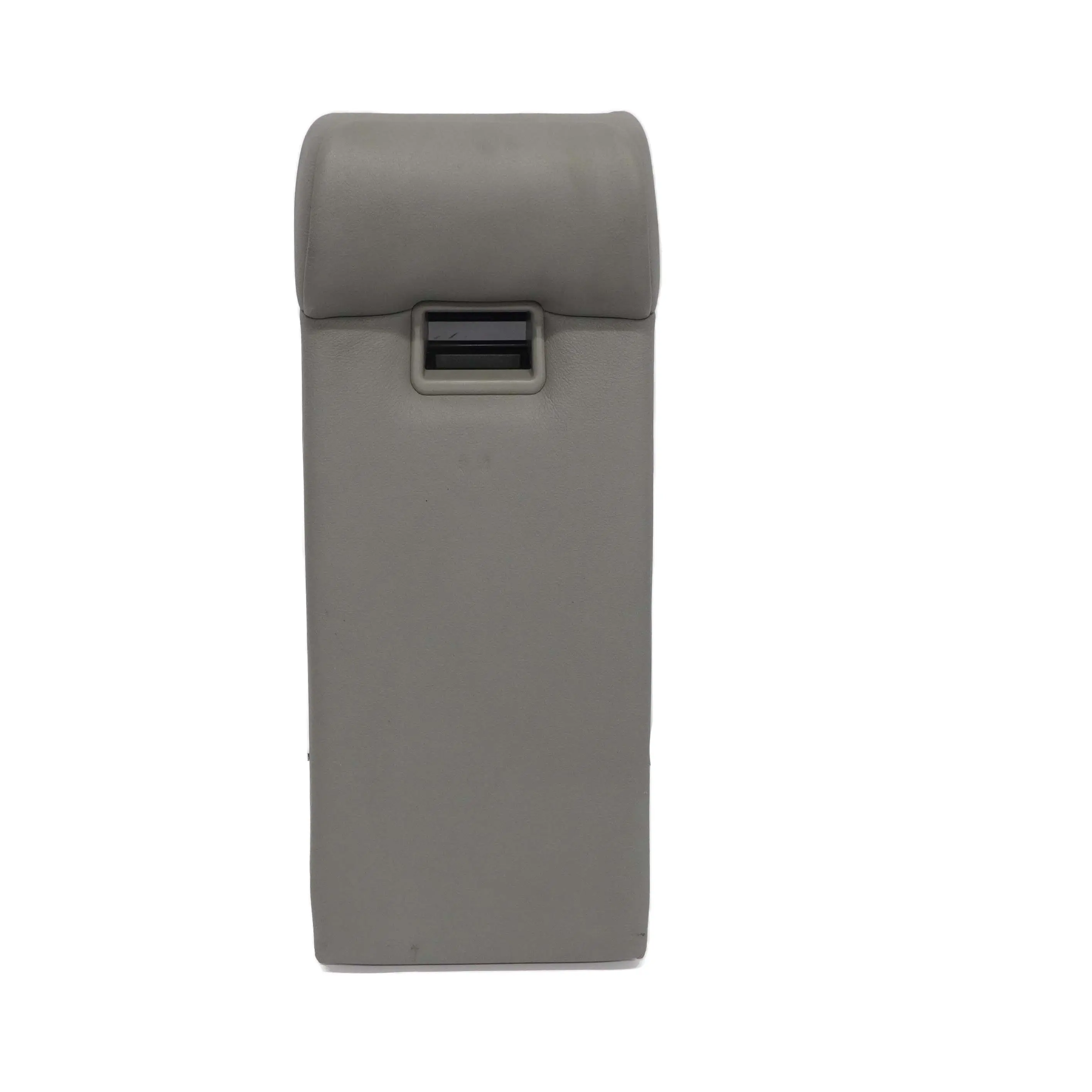BMW X3 E83 Asiento Trasero Portavasos Bandeja Bolsillo Cuero Gris Apoyabrazos