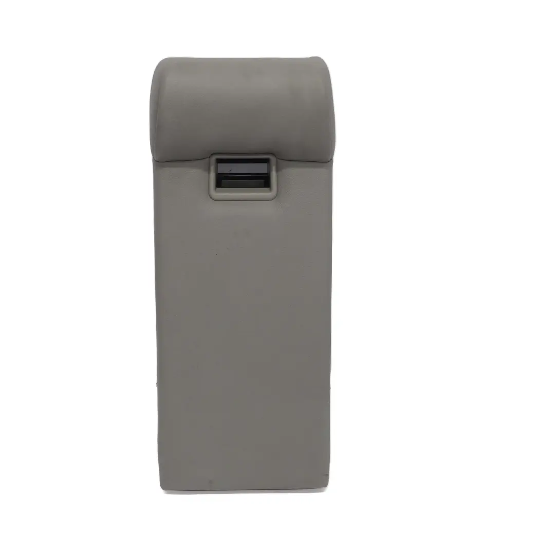  Centre Armrest BMW X3 E83 LCI Rear Seat Cup Holder Pocket Tray Grey Leather - SKU 3422261 - Part number 3422261
