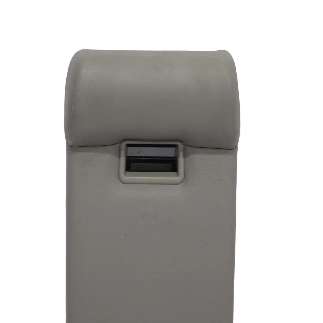  Centre Armrest BMW X3 E83 LCI Rear Seat Cup Holder Pocket Tray Grey Leather - SKU 3422261 - Part number 3422261