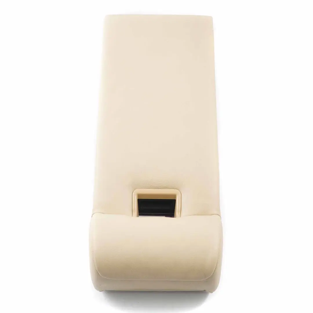  Apoyabrazos Central BMW X3 E83 LCI Asiento Trasero Portavasos Cuero Beige - SKU 3422264-1 - Número de pieza 3422264