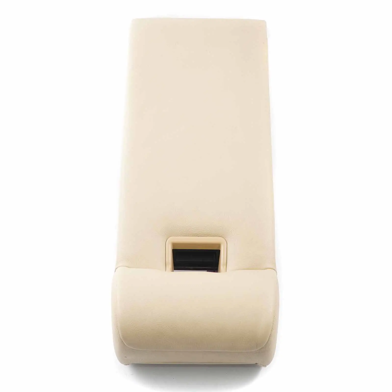 Apoyabrazos Central BMW X3 E83 LCI Asiento Trasero Portavasos Cuero Beige