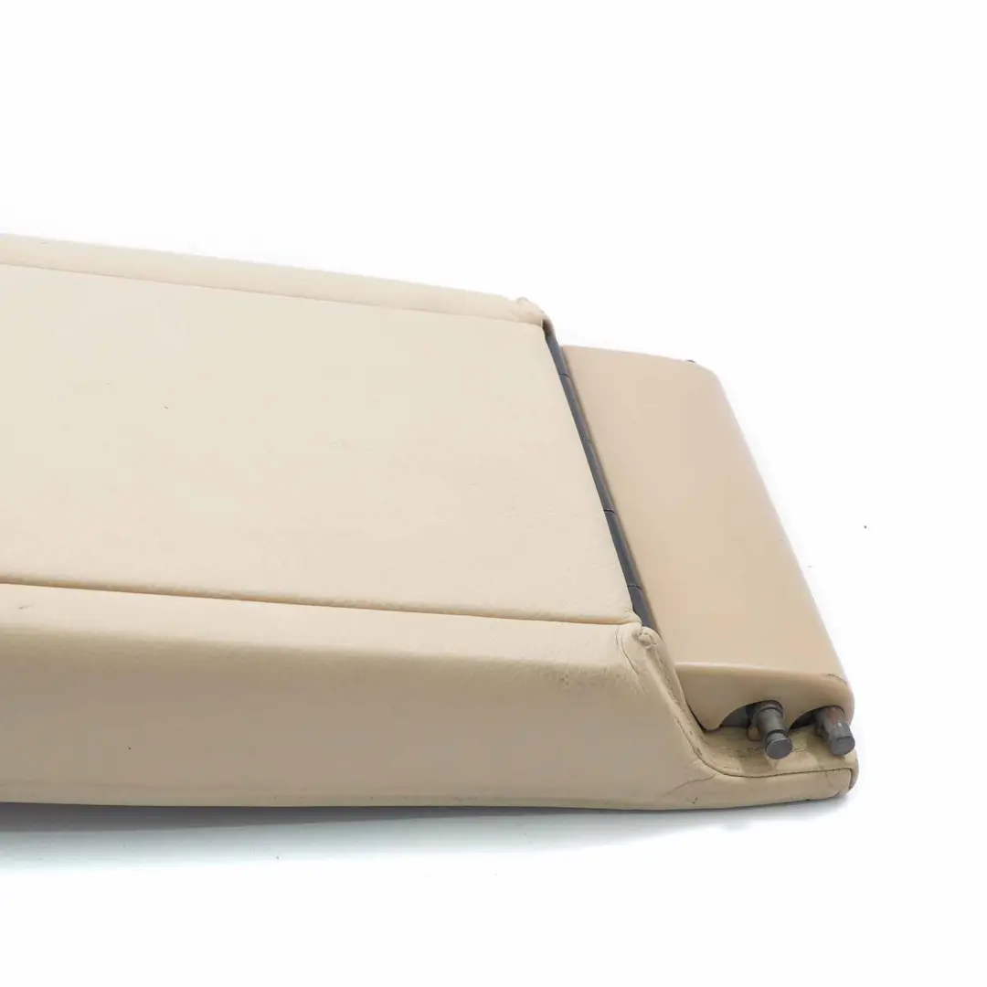  Apoyabrazos Central BMW X3 E83 LCI Asiento Trasero Portavasos Cuero Beige - SKU 3422264-1 - Número de pieza 3422264