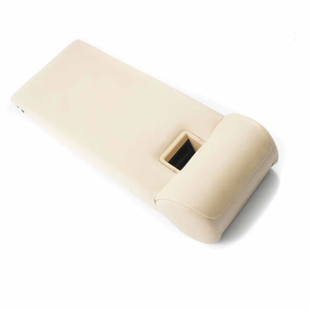 Mittelarmlehne BMW X3 E83 LCI Rücksitz Getränkehalter Tasche Tablett Beige Leder für mit Teilenummer 3422264 Mittelarmlehne BMW X3 E83 LCI Rücksitz Getränkehalter Tasche Tablett Beige Leder - SKU 3422264-1 - Teilenummer 3422264