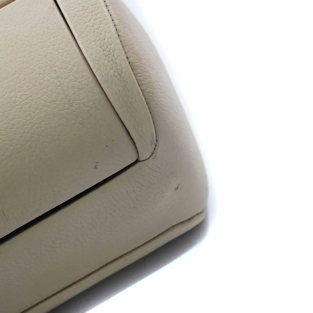  Apoyabrazos Central BMW X3 E83 LCI Asiento Trasero Portavasos Cuero Beige - SKU 3422264-1 - Número de pieza 3422264