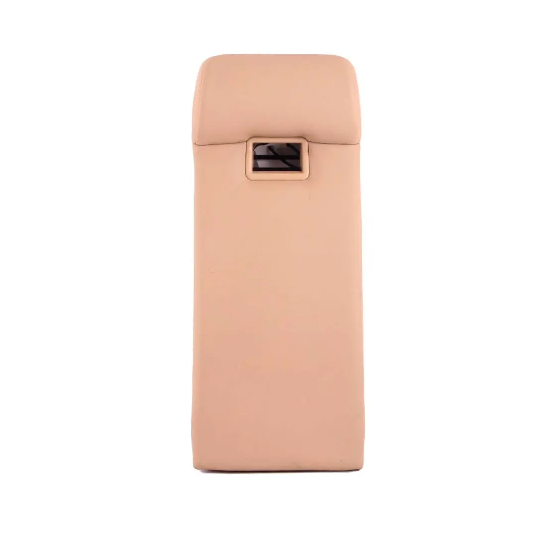 Centre Armrest BMW X3 E83 LCI Rear Seat Cup Holder Pocket Tray Beige Leather to with Part number 3422264 Centre Armrest BMW X3 E83 LCI Rear Seat Cup Holder Pocket Tray Beige Leather - SKU 3422264 - Part number 3422264