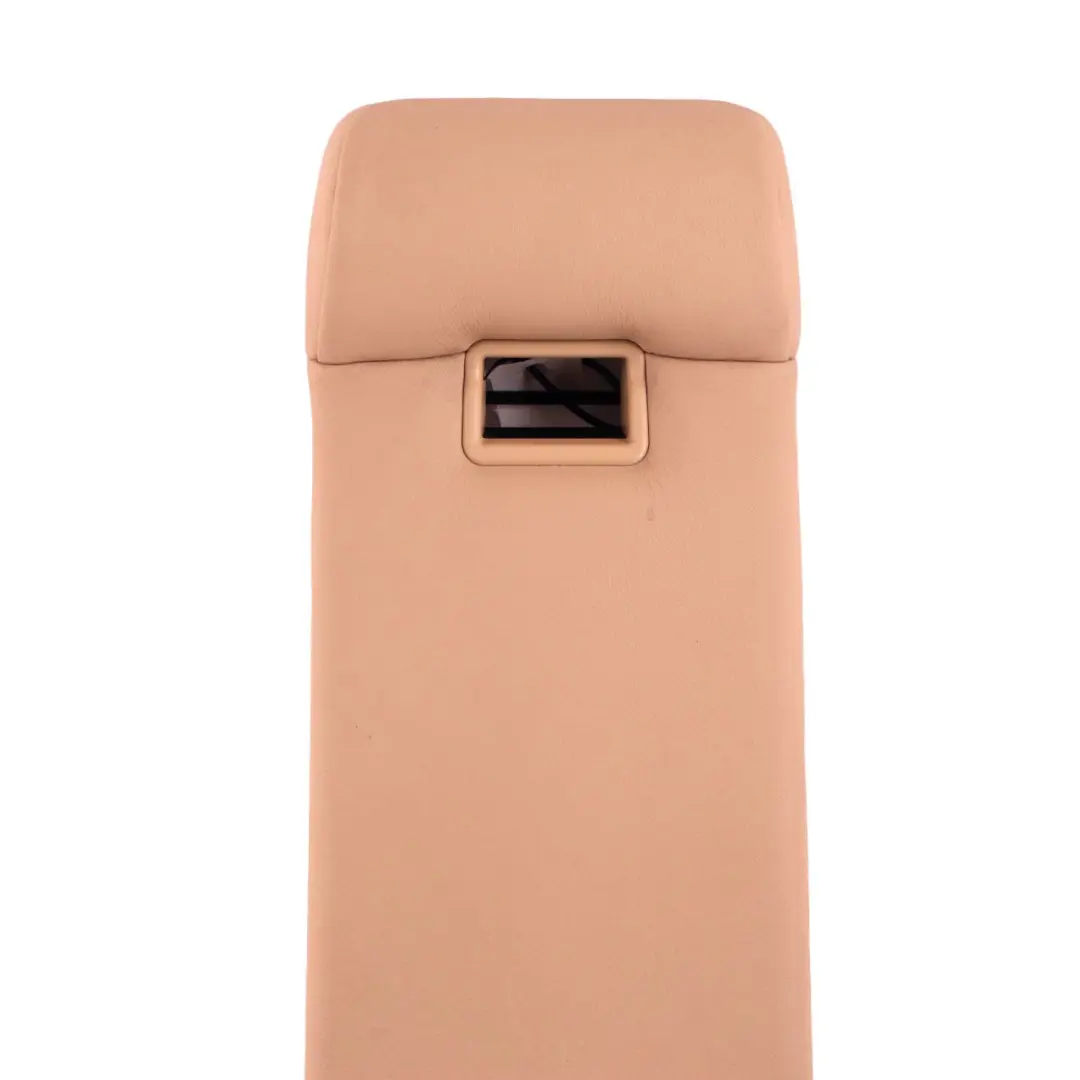 Centre Armrest BMW X3 E83 LCI Rear Seat Cup Holder Pocket Tray Beige Leather to with Part number 3422264 Centre Armrest BMW X3 E83 LCI Rear Seat Cup Holder Pocket Tray Beige Leather - SKU 3422264 - Part number 3422264