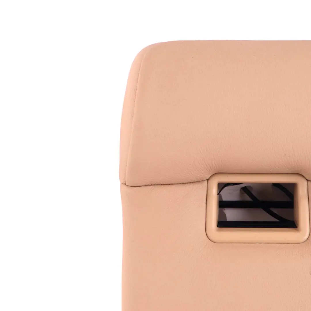 Centre Armrest BMW X3 E83 LCI Rear Seat Cup Holder Pocket Tray Beige Leather to with Part number 3422264 Centre Armrest BMW X3 E83 LCI Rear Seat Cup Holder Pocket Tray Beige Leather - SKU 3422264 - Part number 3422264