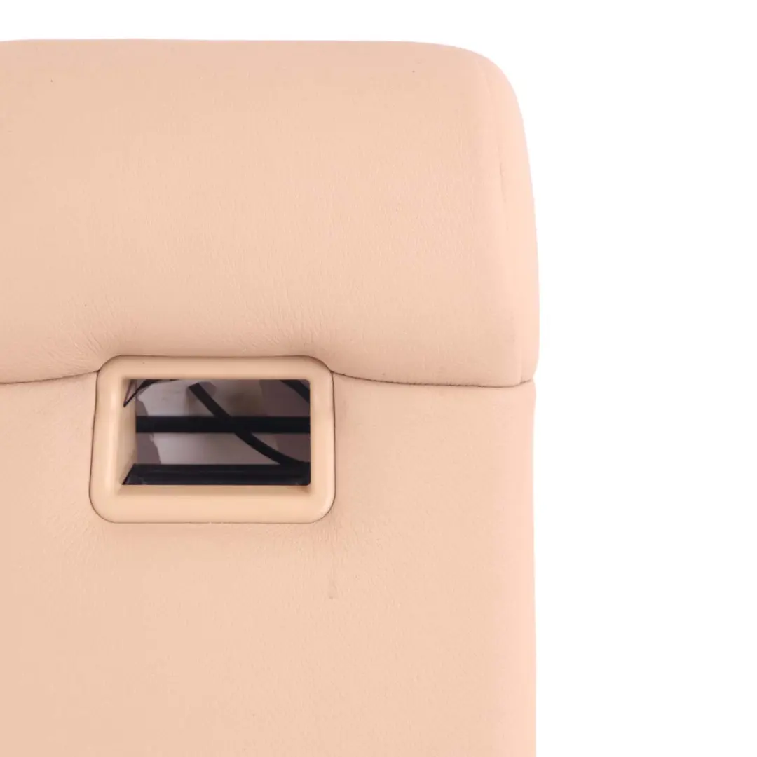  Accoudoir Central BMW X3 E83 LCI Siège Arrière Porte Gobelet Poche Cuir Beige - SKU 3422264 - Numéro de pièce 3422264