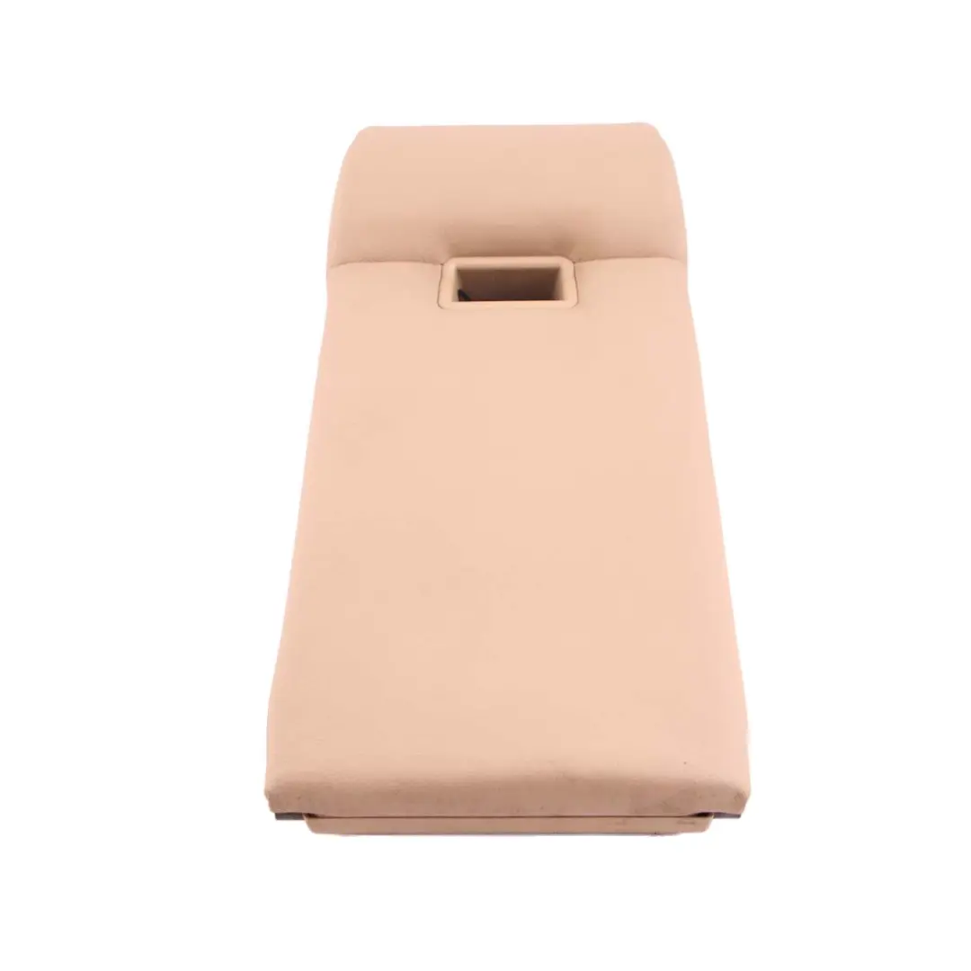  Accoudoir Central BMW X3 E83 LCI Siège Arrière Porte Gobelet Poche Cuir Beige - SKU 3422264 - Numéro de pièce 3422264