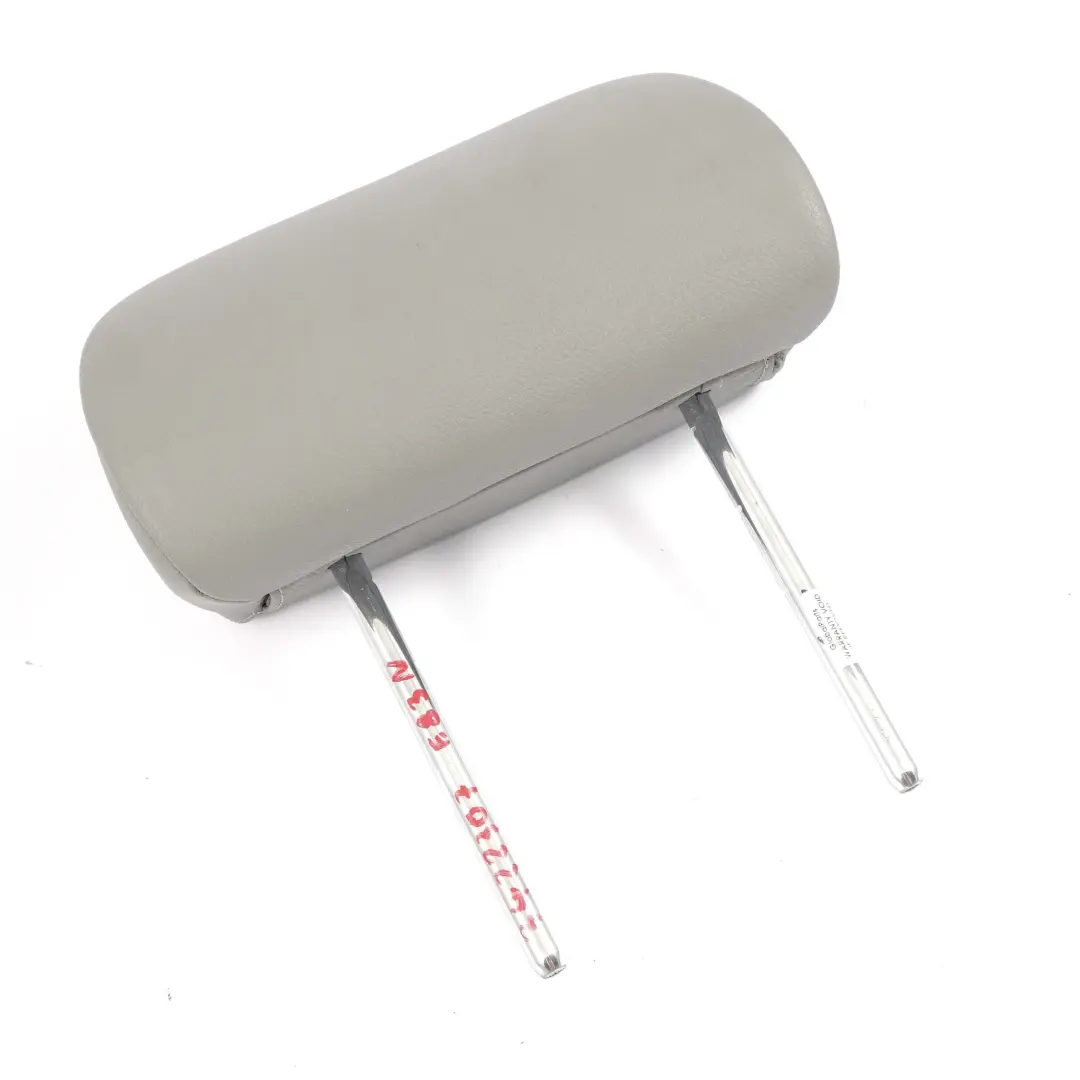 Rücksitz Links Rechts Kopfstütze Hinten Leder Nevada Grau für BMW X3 E83 LCI mit Teilenummer 3422307 BMW X3 E83 LCI Rücksitz Links Rechts Kopfstütze Hinten Leder Nevada Grau - SKU 3422307 - Teilenummer 3422307