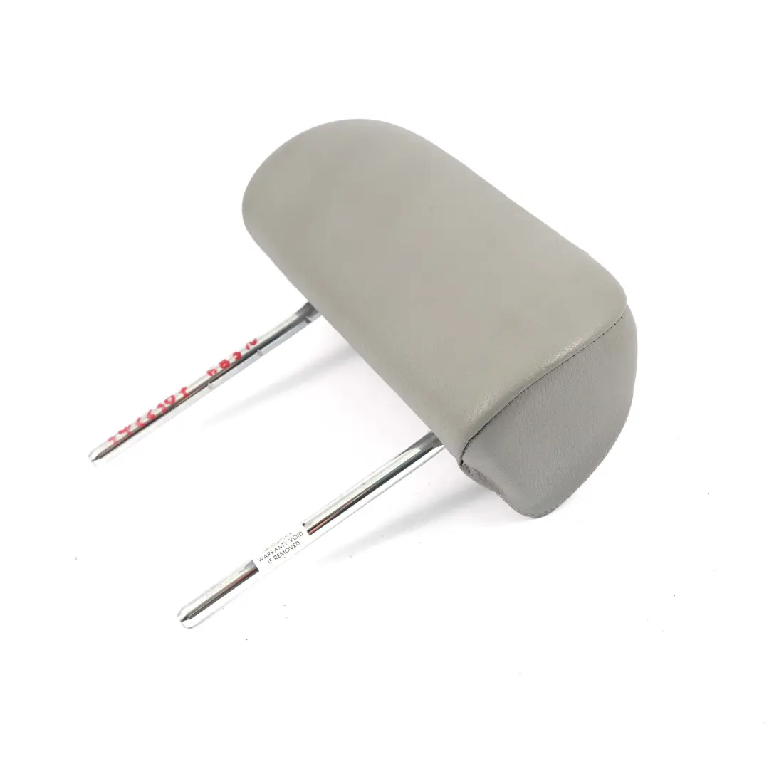 Appui-tete Siege Arriere Gauche Droite Cuir Gris Nevada pour BMW X3 E83 LCI à propos du numéro de pièce 3422307 BMW X3 E83 LCI Appui-tete Siege Arriere Gauche Droite Cuir Gris Nevada - SKU 3422307 - Numéro de pièce 3422307