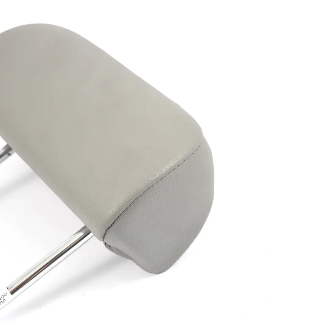 BMW X3 E83 LCI Headrest Rear Seat Left Right N/O/S Grey Leather Nevada - SKU 3422307 - Part number 3422307