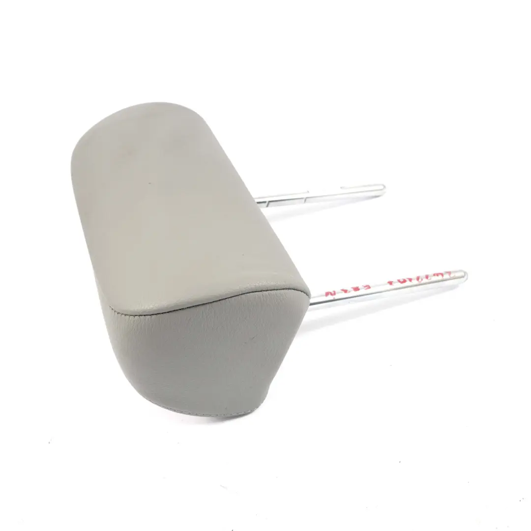 BMW X3 E83 LCI Headrest Rear Seat Left Right N/O/S Grey Leather Nevada - SKU 3422307 - Part number 3422307