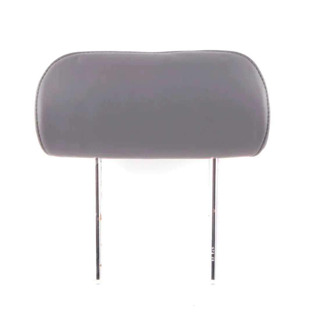 BMW X3 E83 LCI Headrest Rear Seat Left Right N/O/S Head Rest Leather Black - SKU 3422312 - Part number 3422312