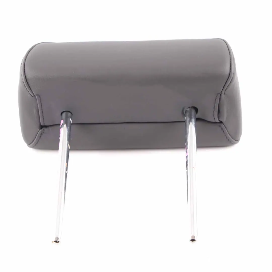 Headrest Rear Seat Left Right N/O/S Head Rest Leather Black to BMW X3 E83 LCI with Part number 3422312 BMW X3 E83 LCI Headrest Rear Seat Left Right N/O/S Head Rest Leather Black - SKU 3422312 - Part number 3422312