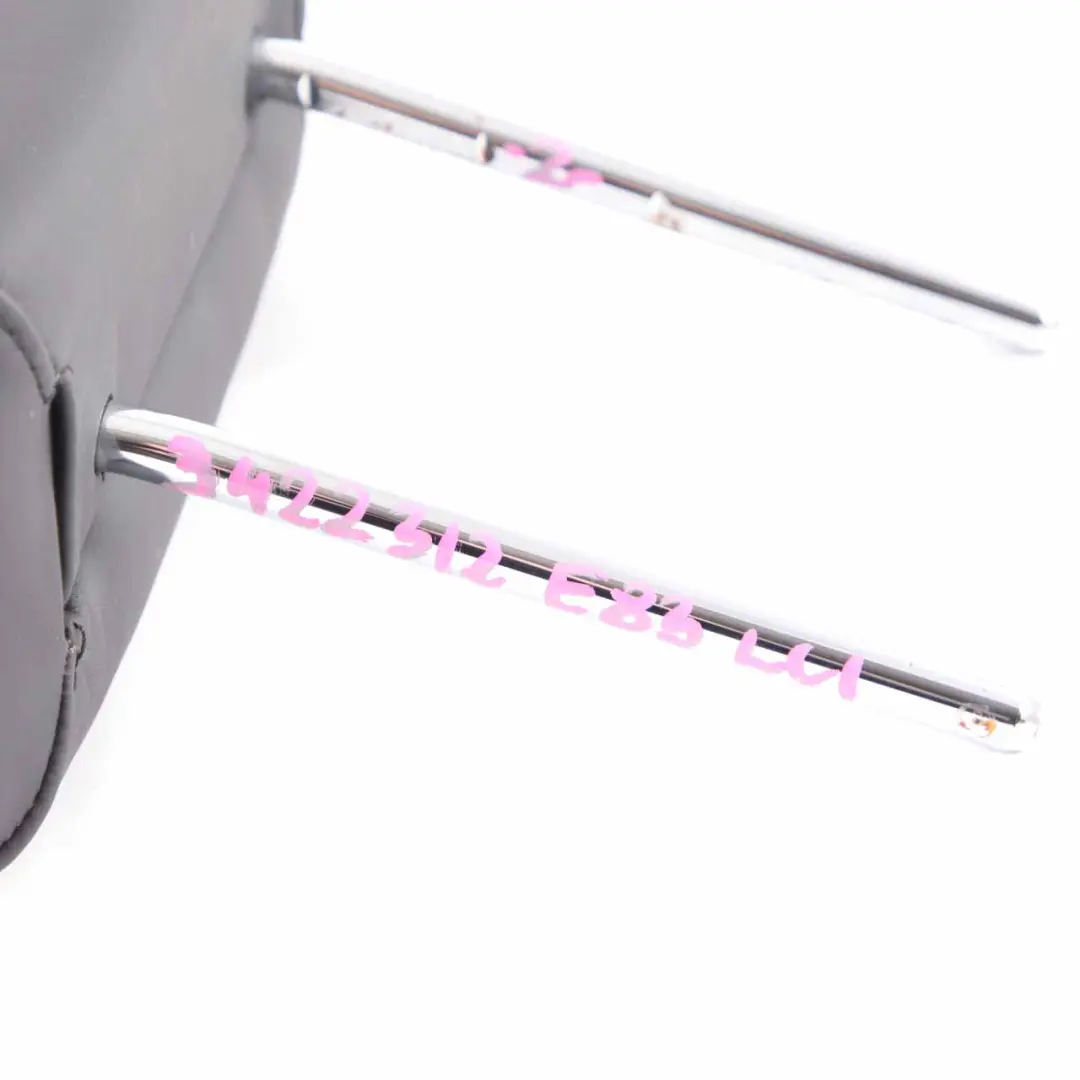 Headrest Rear Seat Left Right N/O/S Head Rest Leather Black to BMW X3 E83 LCI with Part number 3422312 BMW X3 E83 LCI Headrest Rear Seat Left Right N/O/S Head Rest Leather Black - SKU 3422312 - Part number 3422312