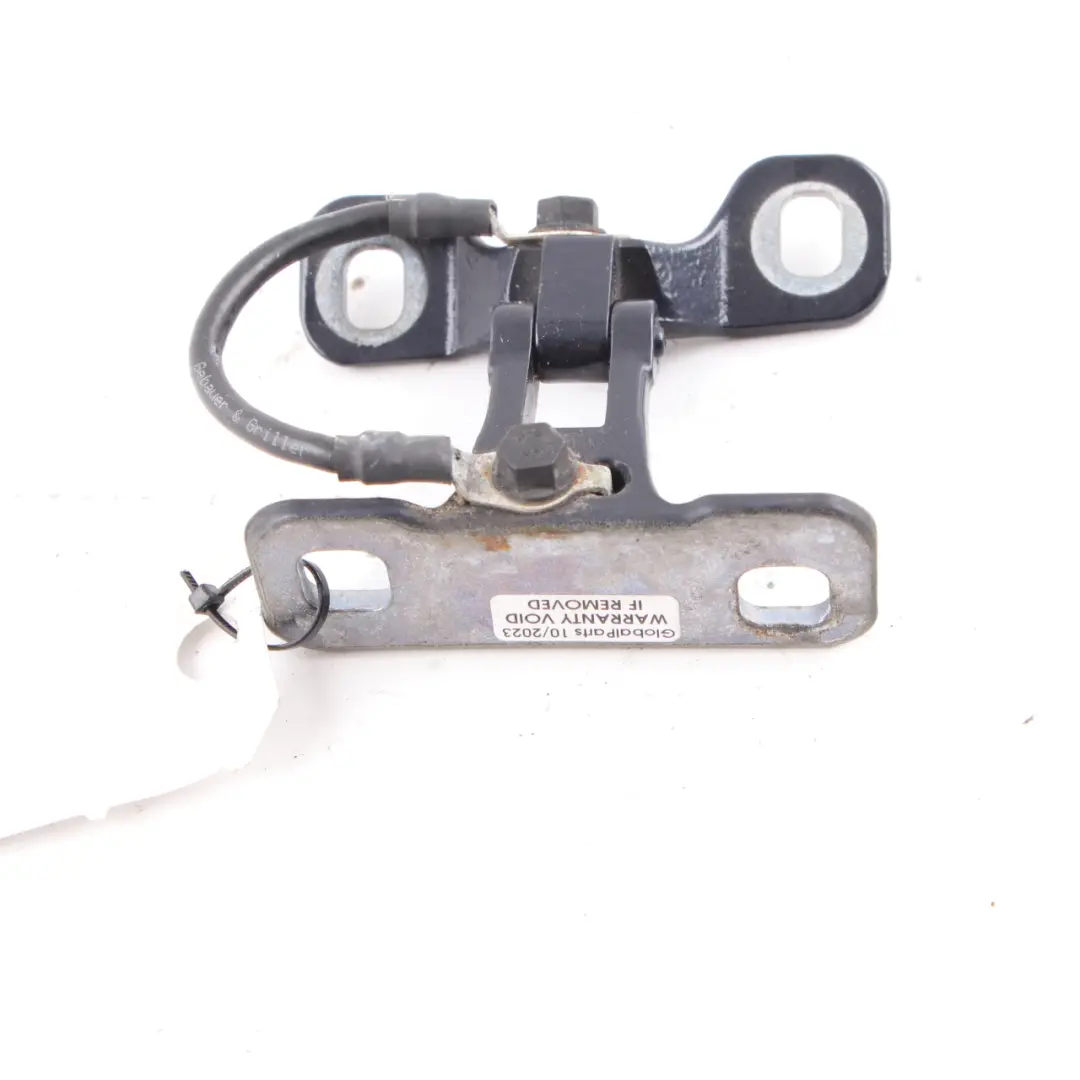 Boot Trunk Lid Tailgate Hinge Right O/S Monacoblau Blue - A35 3400378 to BMW X3 E83 with Part number 3422368 BMW X3 E83 Boot Trunk Lid Tailgate Hinge Right O/S Monacoblau Blue - A35 3400378 - SKU 3422368-MB - Part number 3422368