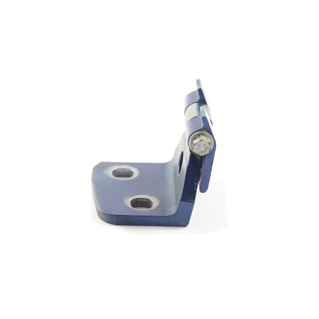 BMW X3 E83 Charnière de porte avant arrière gauche supérieure Montegoblau Bleu - SKU 3422369-MTB - Numéro de pièce 3422369