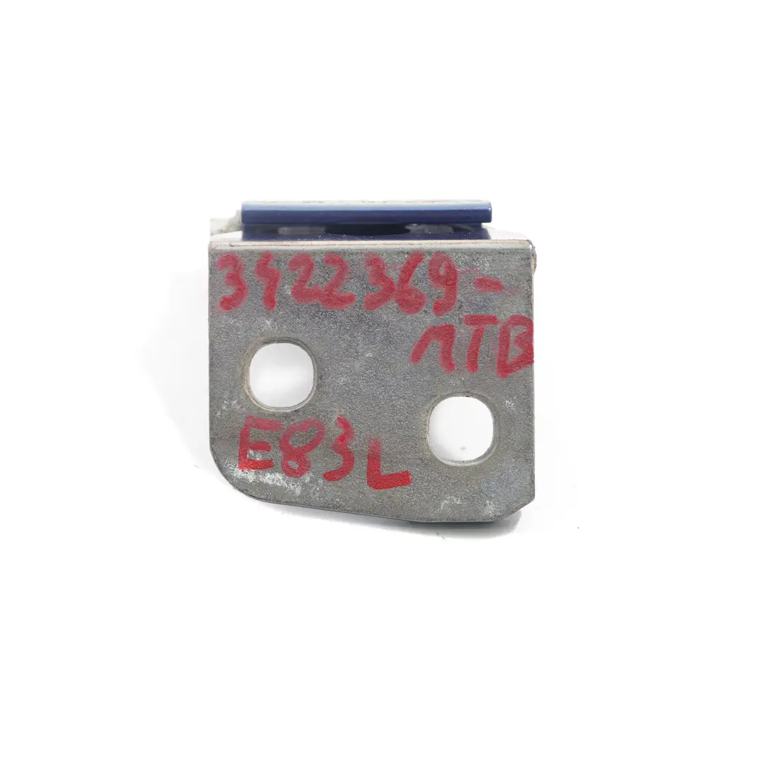 BMW X3 E83 Charnière de porte avant arrière gauche supérieure Montegoblau Bleu - SKU 3422369-MTB - Numéro de pièce 3422369