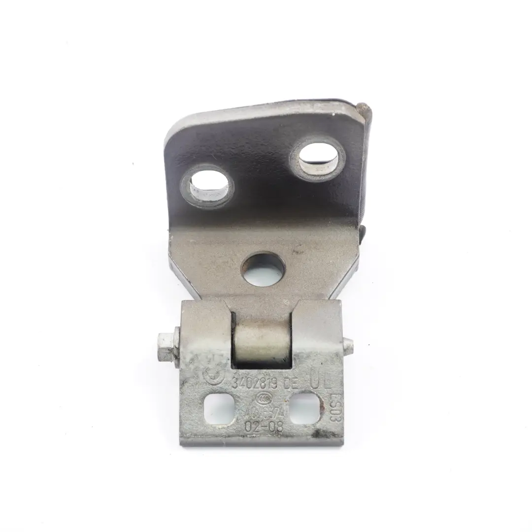 BMW X3 E83 Door Hinge Front Rear Left Upper Top Rubinschwarz Ruby Black - SKU 3422369-RUB - Part number 3402819