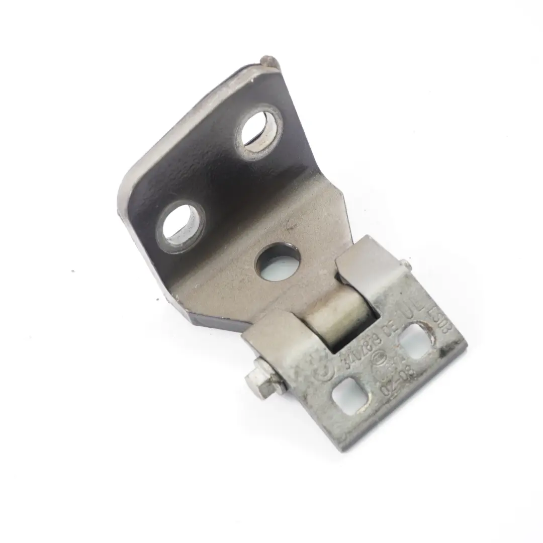 BMW X3 E83 Door Hinge Front Rear Left Upper Top Rubinschwarz Ruby Black - SKU 3422369-RUB - Part number 3402819
