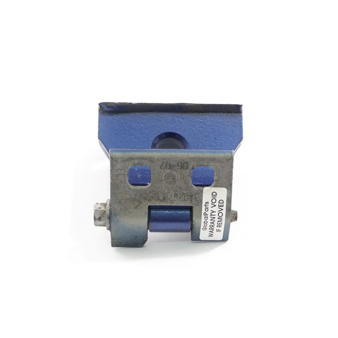 Charnière de porte avant arrière droite supérieure Montegoblau A51 pour BMW X3 E83 à propos du numéro de pièce 3422370 BMW X3 E83 Charnière de porte avant arrière droite supérieure Montegoblau A51 - SKU 3422370-MTB - Numéro de pièce 3422370