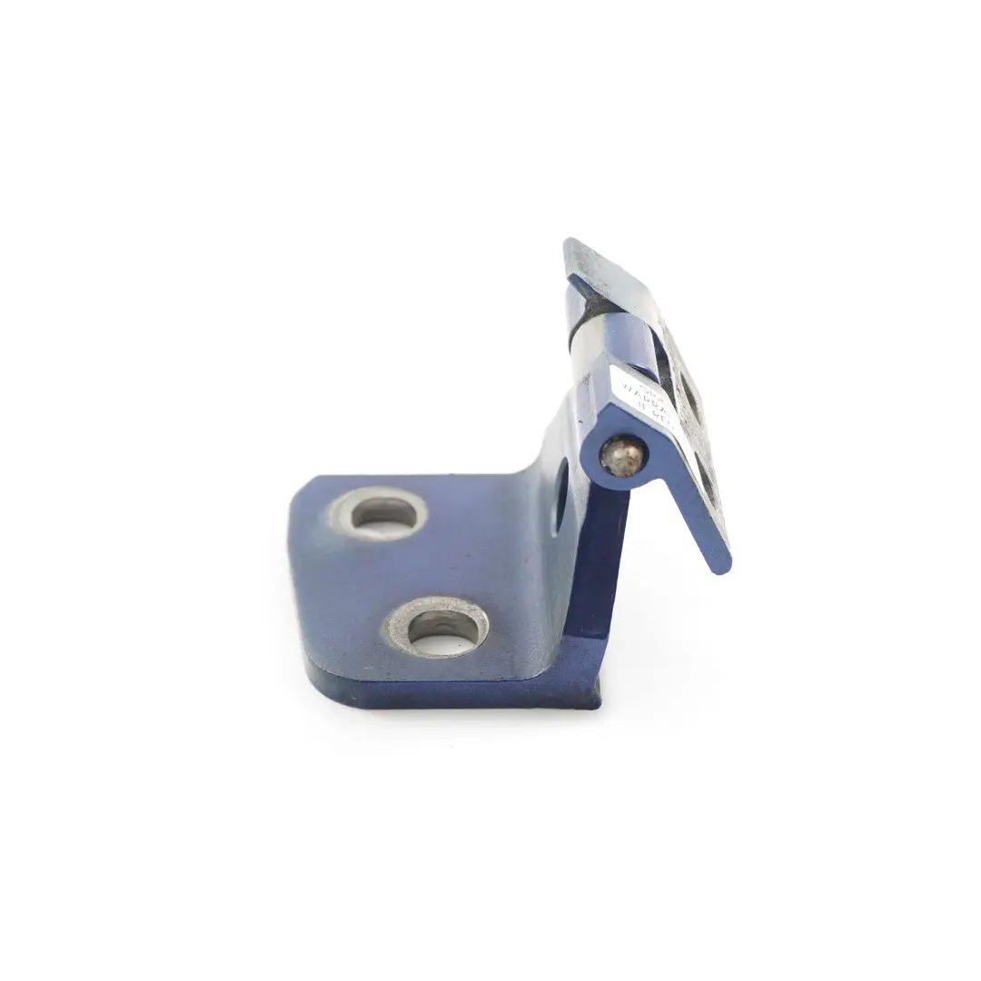 BMW X3 E83 Door Hinge Front Rear Right Upper Top Montegoblau Montego Blue A51 - SKU 3422370-MTB - Part number 3422370