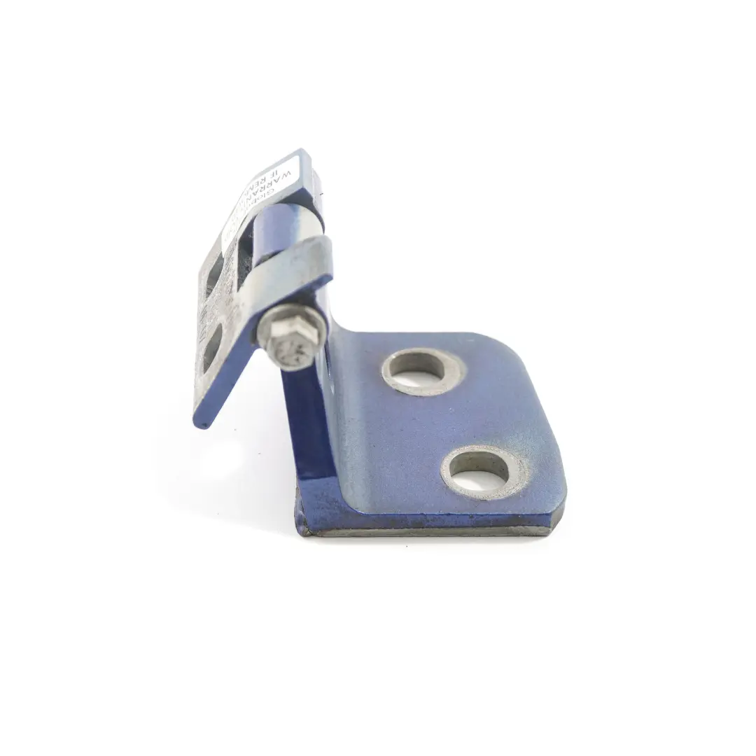 Cerniera Porta Anteriore Posteriore Destra Superiore Montegoblau Blu per BMW X3 E83 con numero di parte 3422370 BMW X3 E83 Cerniera Porta Anteriore Posteriore Destra Superiore Montegoblau Blu - SKU 3422370-MTB - Numero di parte 3422370