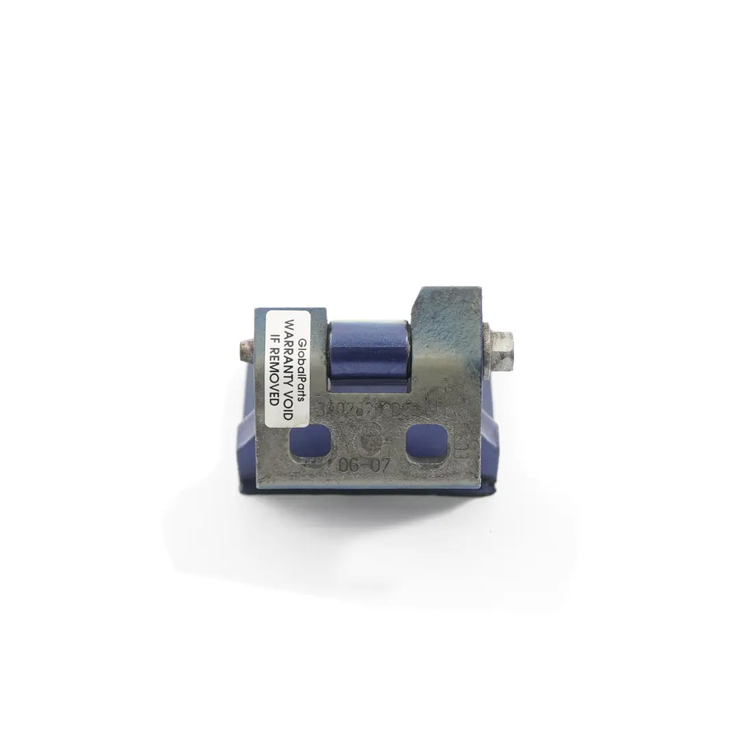 BMW X3 E83 Door Hinge Front Rear Right Upper Top Montegoblau Montego Blue A51 - SKU 3422370-MTB - Part number 3422370