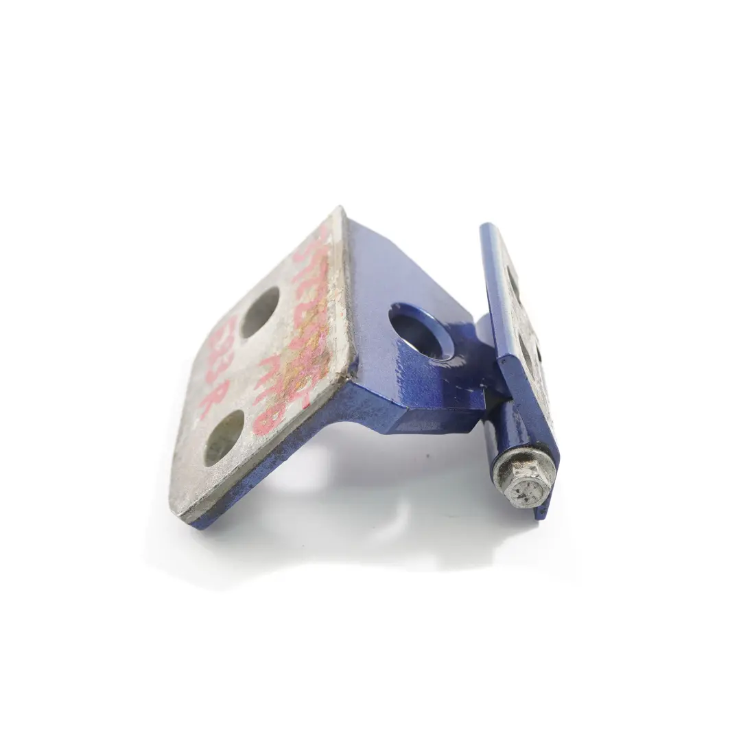 BMW X3 E83 Door Hinge Front Rear Right Upper Top Montegoblau Montego Blue A51 - SKU 3422370-MTB - Part number 3422370
