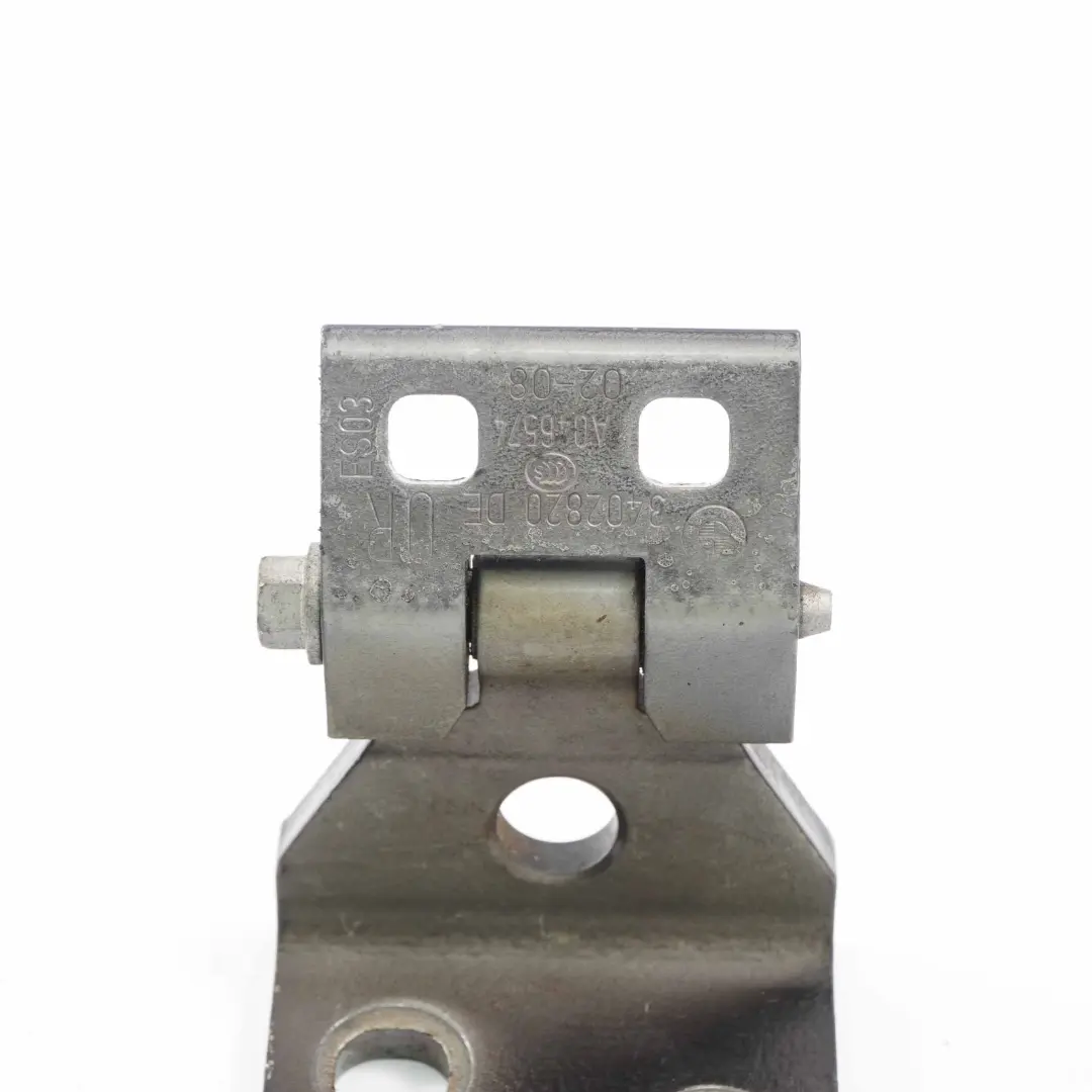 Bisagra Puerta Delantera Trasera Derecha Superior Negro Rubinschwarz para BMW con número de pieza 3402820 BMW Bisagra Puerta Delantera Trasera Derecha Superior Negro Rubinschwarz - SKU 3422370-RUB - Número de pieza 3402820