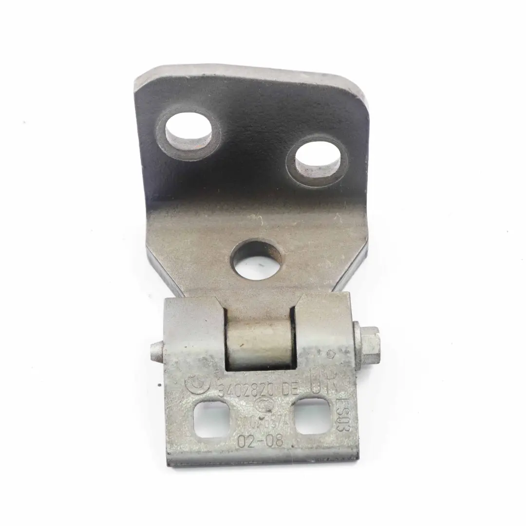 Door Hinge Front Rear Right Upper Top Rubinschwarz Ruby Black to BMW X3 E83 with Part number 3402820 BMW X3 E83 Door Hinge Front Rear Right Upper Top Rubinschwarz Ruby Black - SKU 3422370-RUB - Part number 3402820