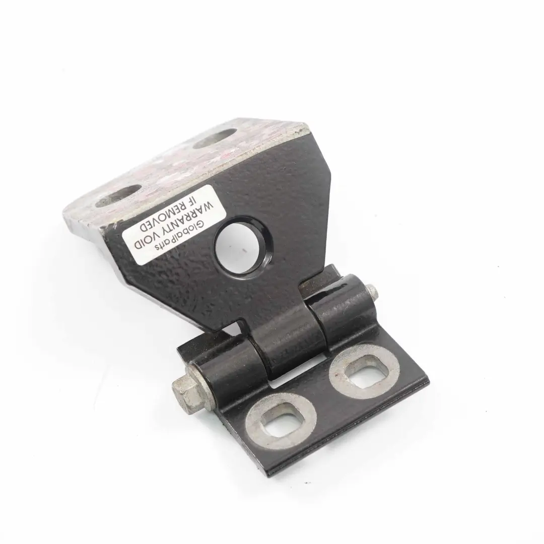 Cerniera anteriore destra superiore Rubinschwarz Rubino Nero per BMW X3 E83 con numero di parte 3402820 BMW X3 E83 Cerniera anteriore destra superiore Rubinschwarz Rubino Nero - SKU 3422370-RUB - Numero di parte 3402820