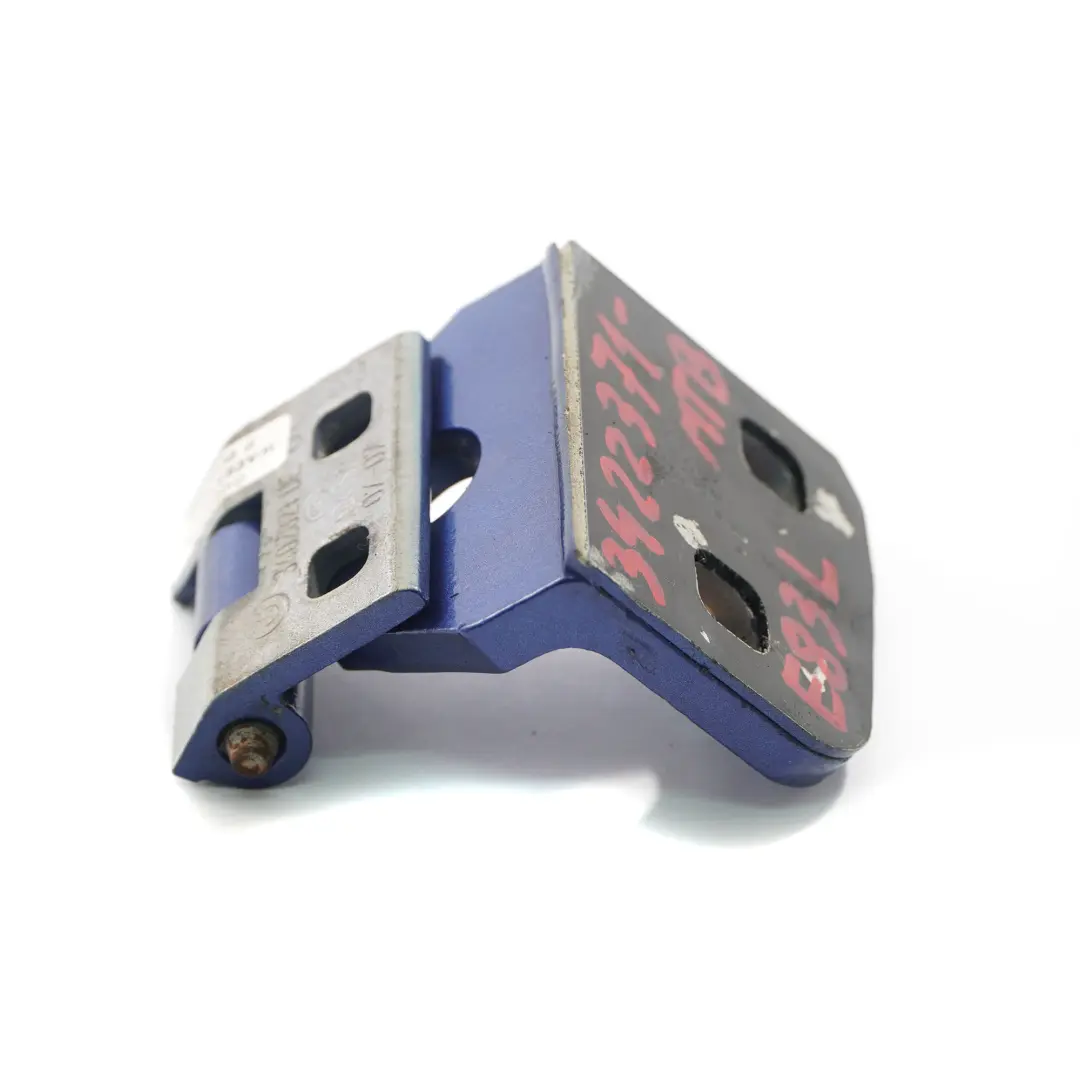 Bisagra Puerta Delantera Trasera Izquierda Inferior Montegoblau Azul para BMW X3 E83 con número de pieza 3402821 BMW X3 E83 Bisagra Puerta Delantera Trasera Izquierda Inferior Montegoblau Azul - SKU 3422371-MTB - Número de pieza 3402821