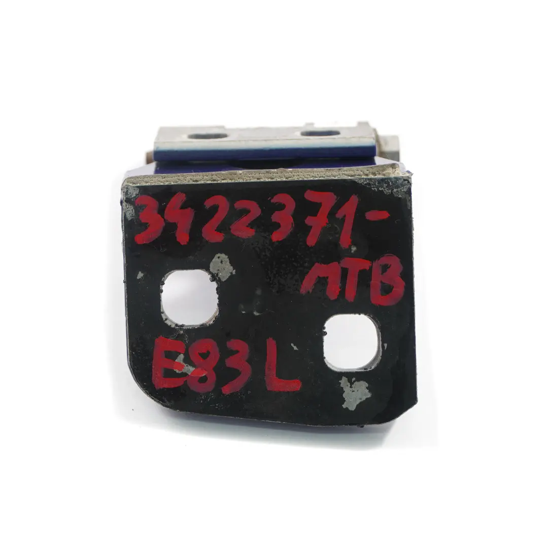 BMW X3 E83 Cerniera porta anteriore posteriore sinistra inferiore Montegoblau - SKU 3422371-MTB - Numero di parte 3402821