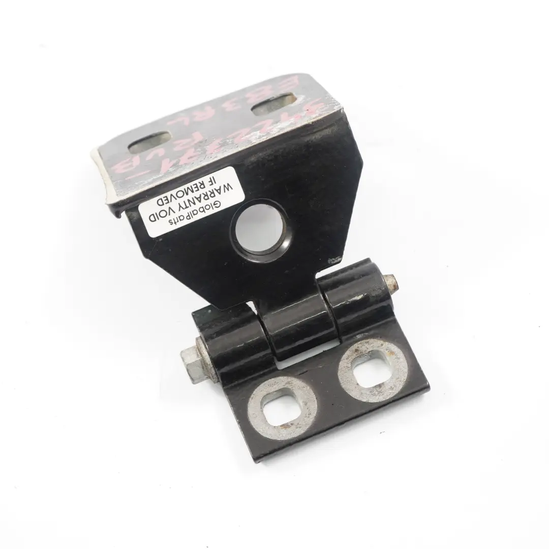 Door Hinge Front Rear Left N/S Bottom Rubinschwarz Ruby Black to BMW X3 E83 with Part number 3402821 BMW X3 E83 Door Hinge Front Rear Left N/S Bottom Rubinschwarz Ruby Black - SKU 3422371-RUB - Part number 3402821